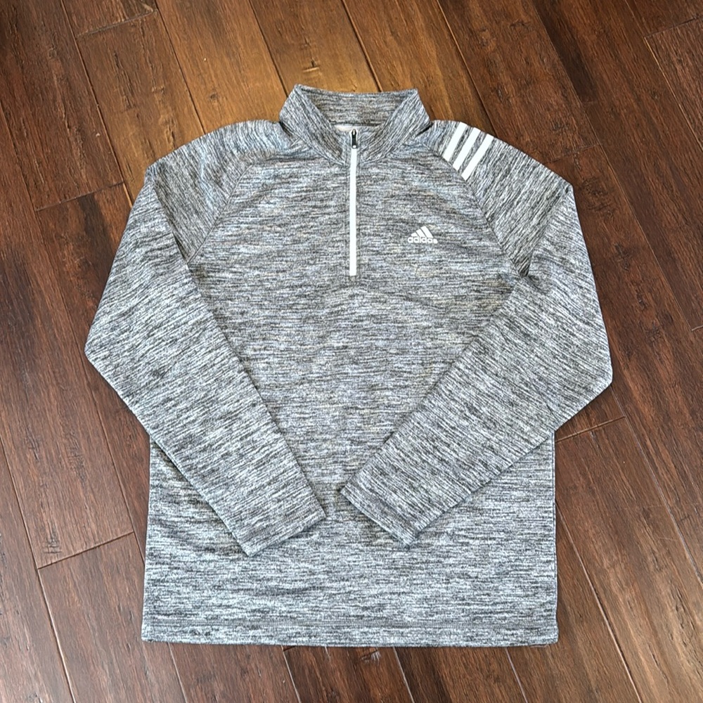 ADIDAS GOLF QUARTER ZIP